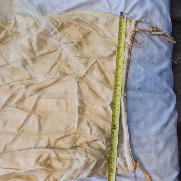 Lengha - long skirt south asian adjustible waist with dupatta - Picture 14 of 17